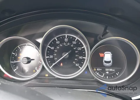 2021 Mazda Cx-9 Touring из США, поврежденный, VIN JM3TCBCY0M0508807